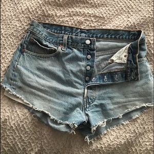 Levi shorts